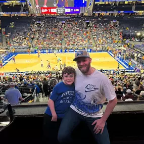 Kicked off my favorite week of the year in my favorite place with my favorite boy! Let’s go cats!!