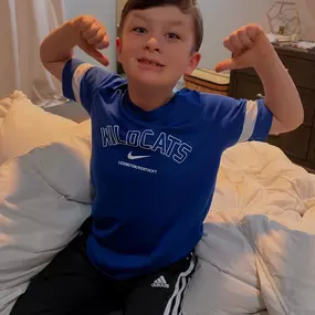 These cuties are ready! Let’s go Cats!!! Happy March
