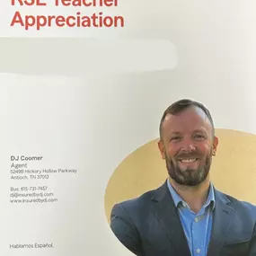 We were honored to help sponsor a local school’s teacher appreciation week! Teachers are invaluable to us all and we are so grateful for you, each and every day!