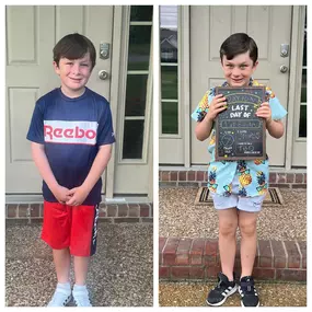 Don’t blink! These kids are the light of our lives and they’re growing too fast! We are so proud of you two!