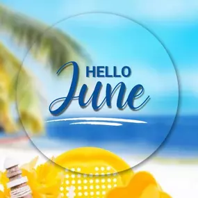 Hello, June! We are so glad to see you!