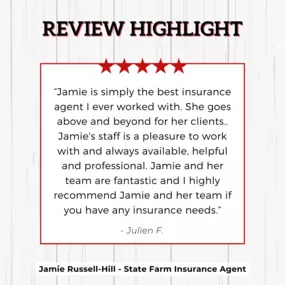 Jamie Russell-Hill - State Farm Insurance Agent