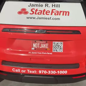 Jamie Russell-Hill - State Farm Insurance Agent