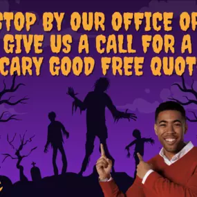 No tricks, just treats! ???? This Halloween, keep your peace of mind protected—because scary surprises belong in haunted houses, not in your coverage! #HappyHalloween #SpookySeason #InsuranceProtection