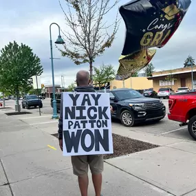 Nick Patton won!!