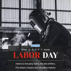 Whether you clock in or check off the to-do list without one, we see you. Happy Labor Day from your local good neighbors.