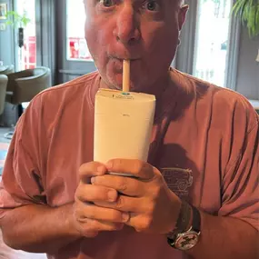 Blackbird Cafe & Baking Company has the best Smoothie at Devil’s Lake!