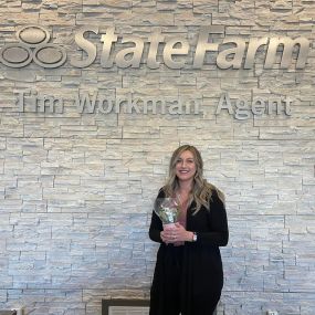 We wanted to take the time and thank our Customers, Terri and Dan for thinking of our Agent Mileena and bringing her an African Violet for Valentine’s Day! We are very grateful to have the opportunity to provide them with a memorable experience!