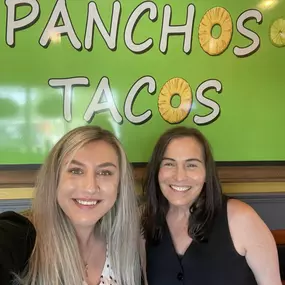 Had a great time yesterday at the ribbon cutting for Pancho’s Tacos at their new location here in Mount Vernon! We got to look around the restaurant to take in the beautiful artwork and all the hard work they put into making it Pancho’s. 
Can’t wait to stop in for more tacos soon!