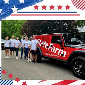 We hope that you saw us in the Mount Vernon Memorial Day Parade yesterday! ????????
If not; here is a photo!
Thank you to J.J Country Creations Custom Apparel for our custom t-shirts!