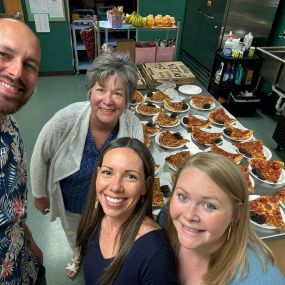 Spreading smiles, one meal at a time! Our team at The Babusiak Agency is proud to serve lunch to the students at the Winston-Salem Street School, as part of our ongoing commitment to making a difference in our community.