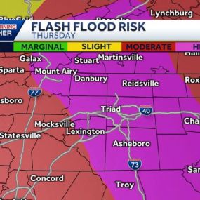 Lots of rain coming, friends! Please stay safe and off any flooded roads. If you have any questions or concerns about coverage, let us know and we’ll be here to help!