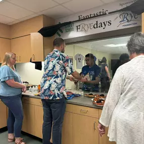 Spreading smiles, one meal at a time! Our team at The Babusiak Agency is proud to serve lunch to the students at the Winston-Salem Street School, as part of our ongoing commitment to making a difference in our community.