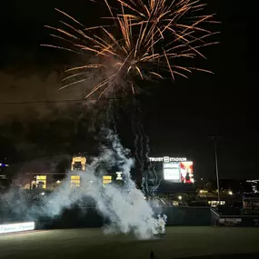 Wishing everyone a happy Labor Day Weekend. A big thank you to all the workers at the Dash.
Last night was the last game of the season. May not have been a Dash win, but we had a blast all season!