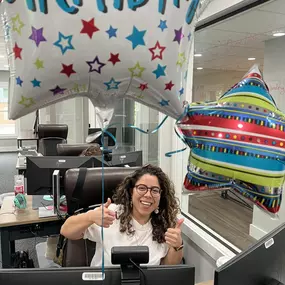 Happy Birthday, Andrea! 
Wishing a fantastic day to one of our amazing account managers! Thank you for all you do to keep our customers happy and everything running smoothly. Here's to celebrating you today and every day!