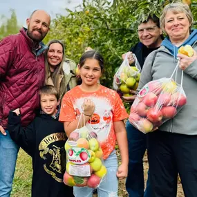 One of my family’s favorite places to go in the fall: Perry Lowe Orchards. The best apples make the best apple pie and family traditions!