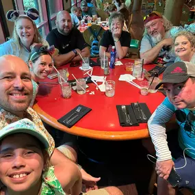 If you call the office, you might get voicemail today as we are short staffed (you’ll be called back asap). I believe in a work hard / play hard mentality and the (most of) 2023 team is off at Walt Disney World celebrating our many accomplishments throughout the year — which translates into how many families we helped move closer to financial security! This team works INCREDIBLY HARD to serve our amazing customers on a daily basis. So excited to spend the next couple days rewarding them with the