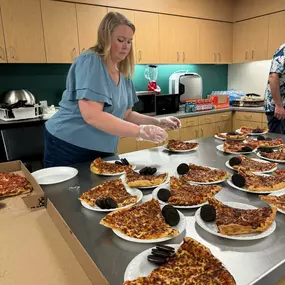 Spreading smiles, one meal at a time! Our team at The Babusiak Agency is proud to serve lunch to the students at the Winston-Salem Street School, as part of our ongoing commitment to making a difference in our community.