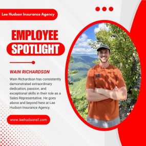 Employee Spotlight! Meet Wain Richardson, our amazing team member who always goes above and beyond to make sure our customers are taken care of. His dedication and positive attitude are truly inspiring! Thank you for all that you do, Wain!