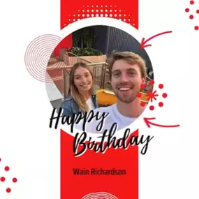 Happy Birthday to the one and only Wain! May today be filled with joy, laughter, and all your favorite things. Here's to another year of amazing memories and adventures together. Cheers to you, Wain!