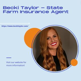 Becki Taylor - State Farm Insurance Agent