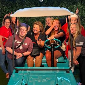 Fun celebration with a team that is always ‘On Par’