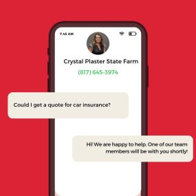 Crystal Plaster-State Farm Agent