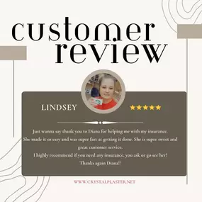 Customer review