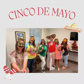 Crystal Plaster-State Farm Agent  - Celebrating Cinco de Mayo