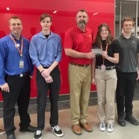 I’m so proud to be a part of Ozark Rotary Club… It’s a small group made up of wonderful people who put service above self! It was great to have some of our high school kids come in and speak about their capstone project!