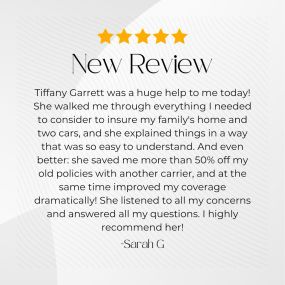 Why are we the top-rated Insurance Agency in Central Vermont? Experiences like this!