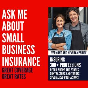 Call us for a free small business insurance quote!