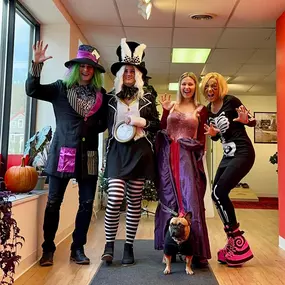 Happy Halloween from the team!