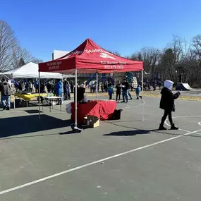 Egg-citement levels were at an all-time high as Barre residents scrambled to collect every last Easter egg in sight! It looks like everyone had a great time at the Egg Hunt!