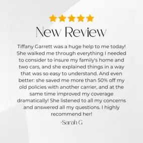 Why are we the top-rated Insurance Agency in Central Vermont? Experiences like this!