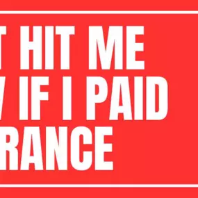 Do you know someone that needs this bumper sticker? We have a great solution to this problem as we understand life gets crazy. Our Agency will call/text/email multiple times to provide a reminder if your bill is late. Our communication is top-notch because your protection is important to us!