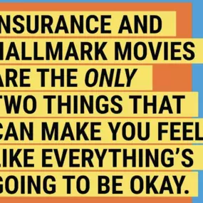 Our Insurance protection is like a warm hug. There is no better feeling than knowing you are totally protected against any curve ball life throws your way. Schedule an insurance review today!