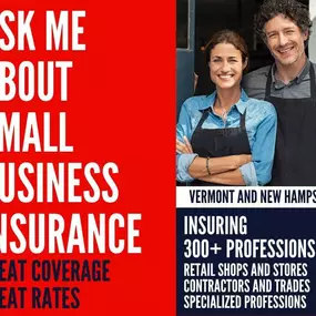 Call us for a free small business insurance quote!