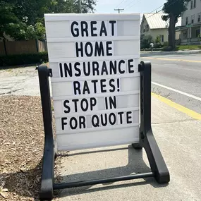 We really mean it! We are saving the average customer over $400 per year on their homeowners insurance. Call us for a quote; it takes 15 minutes.