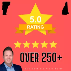 I'm so happy to announce 250 business reviews for Bob Bartlett State Farm‼️ Thank you to all who have sung our praises.