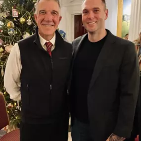 Me with Vermont Governor, Phill Scott