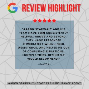 Aaron Starwalt - State Farm Insurance Agent