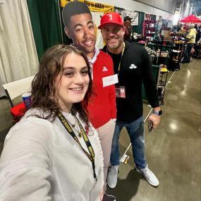 The 68th Portland Roadster Show was a success. Some of the coolest cars ever made under one roof. Thank you to everyone that stopped by the booth to say and take a selfie with @jakefromstatefarm ???? He’s always a big hit!
