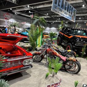 The 68th Portland Roadster Show was a success. Some of the coolest cars ever made under one roof. Thank you to everyone that stopped by the booth to say and take a selfie with @jakefromstatefarm ???? He’s always a big hit!