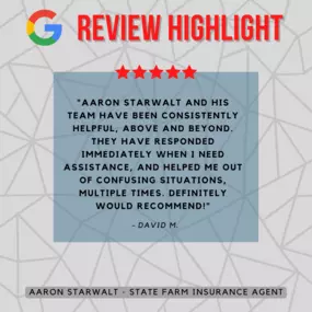 Aaron Starwalt - State Farm Insurance Agent