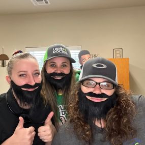 Happy National Joe Day! 
The ladies of the office celebrated by being different versions of Joe. Holly is Joe taking care of the lawn, Emily is Joe at work, and Beth is Race Place RC Club. 
Jake also joined in on the fun by wearing a Joe beard. 
Comment your favorite Joe look, and come back tomorrow to see Joe’s reaction video.