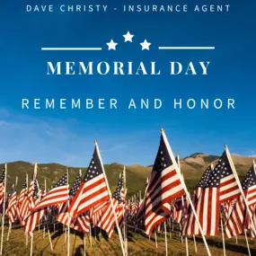 Today, we remember and honor the brave individuals who gave their lives in service to our country. Their sacrifice shaped our freedom—and our community remembers. Wishing you a meaningful Memorial Day, filled with reflection and gratitude.