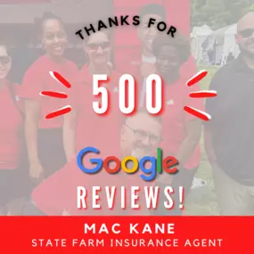 We want to thank everyone who helped us reach 500 Google Reviews! Your feedback and testimonials motivate us to continue providing exceptional insurance services and personalized assistance in and around Nashville, Tennessee.