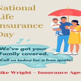 Happy National Life Insurance Day!