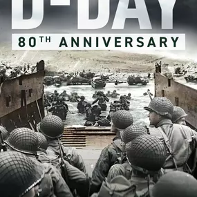 Today we commemorate the 80th Anniversary of D Day